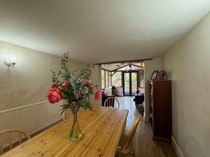 Dining Room to garden room- click for photo gallery